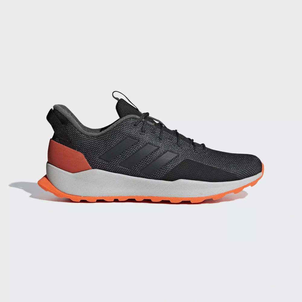 Adidas Questar Trail Tenis Para Correr Grises Para Hombre (MX-85246)